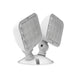 Halco EMG-RH-2-OUT-SQ-WH Remote Head Outdoor Double Square White 2W LED 3.6-15VDC Input (98058)
