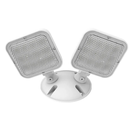 Halco EMG-RH-2-OUT-SQ-WH Remote Head Outdoor Double Square White 2W LED 3.6-15VDC Input (98058)