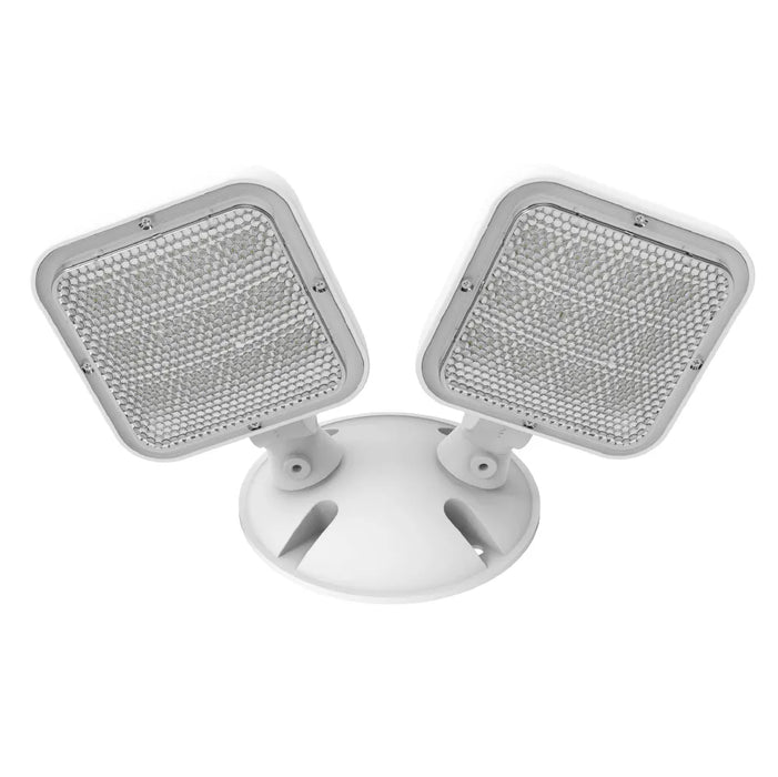 Halco EMG-RH-2-OUT-SQ-WH Remote Head Outdoor Double Square White 2W LED 3.6-15VDC Input (98058)