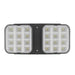 Halco EMG-RH-2-IND-SQ-BK Remote Head Indoor Double Square Black 2W LED 3.6-15VDC Input (98062)