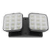 Halco EMG-RH-2-IND-SQ-BK Remote Head Indoor Double Square Black 2W LED 3.6-15VDC Input (98062)