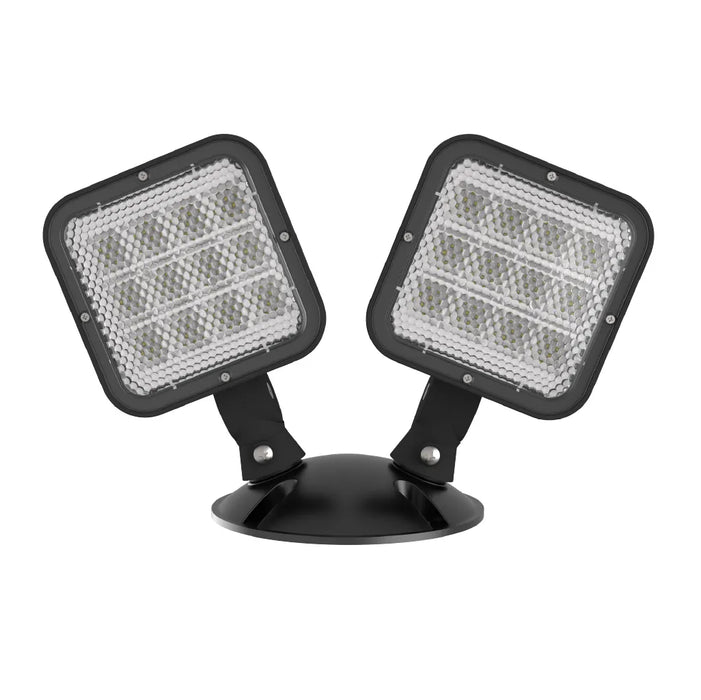 Halco EMG-RH-2-OUT-SQ-BK Remote Head Outdoor Double Square Black 2W LED 3.6-15VDC Input (98066)