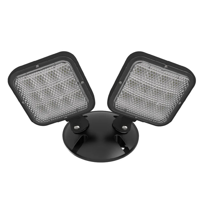 Halco EMG-RH-2-OUT-SQ-BK Remote Head Outdoor Double Square Black 2W LED 3.6-15VDC Input (98066)
