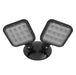 Halco EMG-RH-2-OUT-SQ-BK Remote Head Outdoor Double Square Black 2W LED 3.6-15VDC Input (98066)