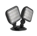 Halco EMG-RH-2-OUT-SQ-BK Remote Head Outdoor Double Square Black 2W LED 3.6-15VDC Input (98066)