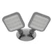 Halco EMG-RH-2-OUT-SQ-GY Remote Head Outdoor Double Square Gray 2.4W LED 3.6-15VDC Input (98074)