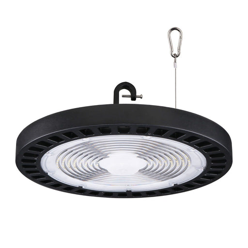 Halco ERHB-240-50-U ProLED Essential Round High Bay 240W 5000K Universal Voltage 120-277V 0-10V Dimming Black (37303)