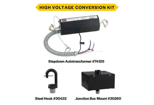 Halco HRHB-34-HOOK NPS 3/4 Inch Male Steel Hook For Use With Junction Box 30260 [For Essential and Hoverbay Round High Bays] (30432)