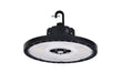 Halco ERHB-2-LS-CS-U Essential Round LED High Bay Wattage/CCT Selectable 90W/120W/150W 4000K/5000K 120-277V 0-10V Dimming Black (37311)