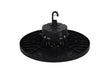 Halco ERHB-3-LS-CS-U Essential Round LED High Bay Wattage/CCT Selectable 120W/150W/200W 4000K/5000K 120-277V 0-10V Dimming Black (37312)
