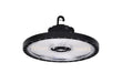 Halco ERHB-3-LS-CS-U Essential Round LED High Bay Wattage/CCT Selectable 120W/150W/200W 4000K/5000K 120-277V 0-10V Dimming Black (37312)