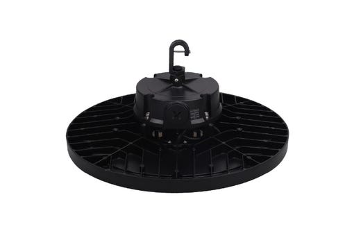Halco ERHB-4-LS-CS-U Essential Round LED High Bay Wattage/CCT Selectable 180W/210W/240W 4000K/5000K 120-277V 0-10V Dimming Black (37313)