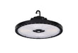 Halco ERHB-4-LS-CS-U Essential Round LED High Bay Wattage/CCT Selectable 180W/210W/240W 4000K/5000K 120-277V 0-10V Dimming Black (37313)