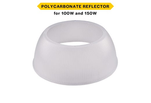 Halco ERHB-12-PC Polycarbonate Reflector For 100W And 150W (37319)