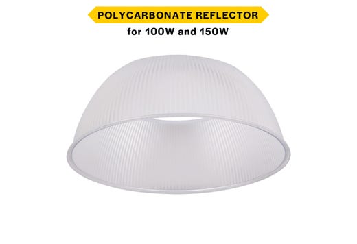 Halco ERHB-12-PC Polycarbonate Reflector For 100W And 150W (37319)
