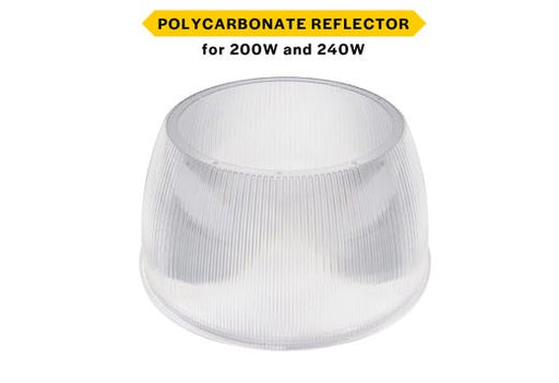 Halco ERHB-34-PC Polycarbonate Reflector For 200W And 240W (37320)