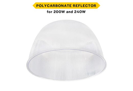 Halco ERHB-34-PC Polycarbonate Reflector For 200W And 240W (37320)