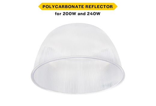 Halco ERHB-34-PC Polycarbonate Reflector For 200W And 240W (37320)