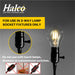 Halco A19-FR-FLED4-930-E26-3WD LED Filament A19 Lamp E26 Base 3000K 3-Way 3.3W/5.5W/8.8W Lumen Selectable 300Lm/500Lm/800Lm 90 CRI 120V Frosted (82717)