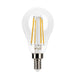 Halco 5A15-CL-FLED4-927-E12-D LED Filament A15 Lamp Candelabra E12 Base 2700K 5W 450Lm Clear 90 CRI 120V Dimmable (82500)