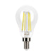 Halco 5A15-CL-FLED4-950-E12-D LED Filament A15 Lamp Candelabra E12 Base 5000K 5W 450Lm Clear 90 CRI 120V Dimmable (82502)
