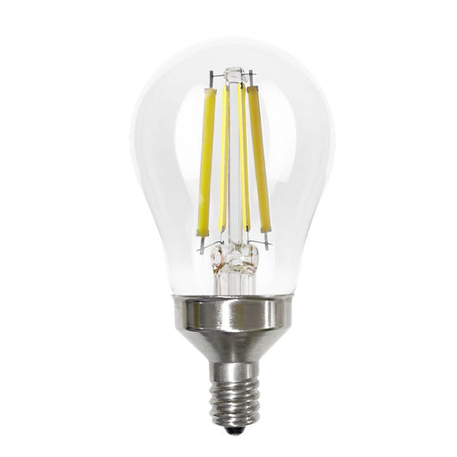 Halco 9A15-CL-FLED4-950-E12-D LED Filament A15 Lamp Candelabra E12 Base 5000K 8.8W 800Lm Clear 90 CRI 120V Dimmable (82508)
