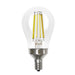 Halco 9A15-CL-FLED4-950-E12-D LED Filament A15 Lamp Candelabra E12 Base 5000K 8.8W 800Lm Clear 90 CRI 120V Dimmable (82508)