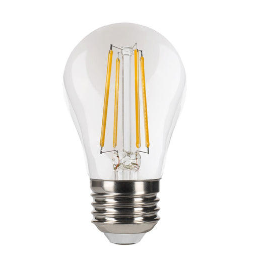 Halco 5A15-CL-FLED4-927-E26-D LED Filament A15 Lamp Medium E26 Base 2700K 5W 450Lm Clear 90 CRI 120V Dimmable (82512)