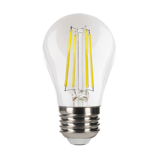 Halco 5A15-CL-FLED4-950-E26-D LED Filament A15 Lamp Medium E26 Base 5000K 5W 450Lm Clear 90 CRI 120V Dimmable (82514)