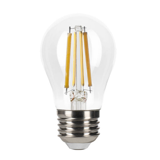 Halco 9A15-CL-FLED4-927-E26-D LED Filament A15 Lamp Medium E26 Base 2700K 8.8W 800Lm Clear 90 CRI 120V Dimmable (82518)