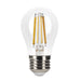Halco 9A15-CL-FLED4-927-E26-D LED Filament A15 Lamp Medium E26 Base 2700K 8.8W 800Lm Clear 90 CRI 120V Dimmable (82518)
