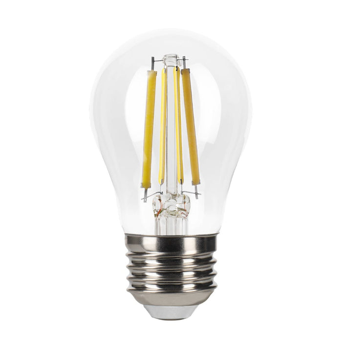 Halco 9A15-CL-FLED4-930-E26-D LED Filament A15 Lamp Medium E26 Base 3000K 8.8W 800Lm Clear 90 CRI 120V Dimmable (82519)