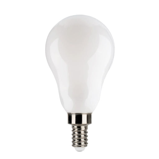 Halco 5A15-FR-FLED4-927-E12-D LED Filament A15 Lamp Candelabra E12 Base 2700K 5W 450Lm Frosted 90 CRI 120V Dimmable (82503)