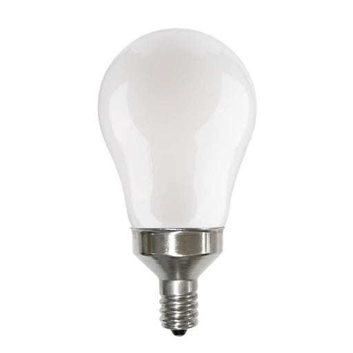 Halco 9A15-FR-FLED4-927-E12-D LED Filament A15 Lamp Candelabra E12 Base 2700K 8.8W 800Lm Frosted 90 CRI 120V Dimmable (82509)