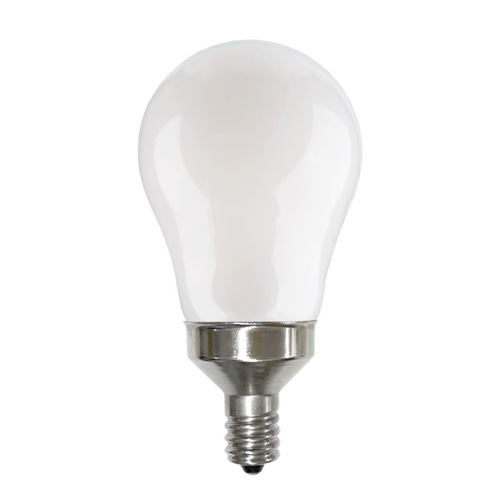 Halco 9A15-FR-FLED4-930-E12-D LED Filament A15 Lamp Candelabra E12 Base 3000K 8.8W 800Lm Frosted 90 CRI 120V Dimmable (82510)