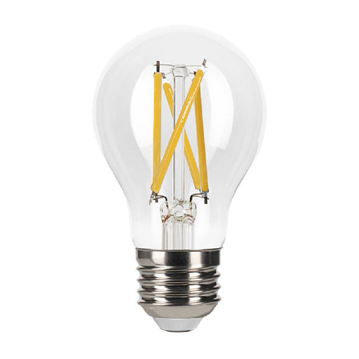Halco 14A19-CL-FLED4-927-E26-D LED Filament A19 Lamp Medium E26 Base 2700K 14W 1600Lm Clear 90 CRI 120V Dimmable (82543)
