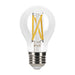 Halco 14A19-CL-FLED4-927-E26-D LED Filament A19 Lamp Medium E26 Base 2700K 14W 1600Lm Clear 90 CRI 120V Dimmable (82543)