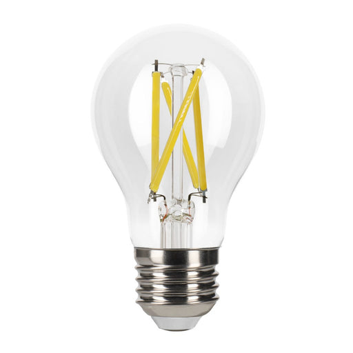 Halco 14A19-CL-FLED4-930-E26-D LED Filament A19 Lamp Medium E26 Base 3000K 14W 1600Lm Clear 90 CRI 120V Dimmable (82544)
