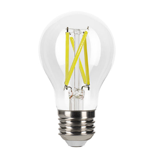 Halco 14A19-CL-FLED4-950-E26-D LED Filament A19 Lamp Medium E26 Base 5000K 14W 1600Lm Clear 90 CRI 120V Dimmable (82545)
