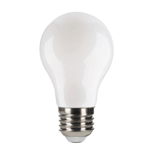 Halco A19-FR-FLED4-950-E26-3WD LED Filament A19 Lamp E26 Base 5000K 3-Way 3.3W/5.5W/8.8W Lumen Selectable 300Lm/500Lm/800Lm 90 CRI 120V Frosted (82718)