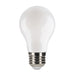 Halco A19-FR-FLED4-927-E26-3WD LED Filament A19 Lamp E26 Base 2700K 3-Way 3.3W/5.5W/8.8W Lumen Selectable 300Lm/500Lm/800Lm 90 CRI 120V Frosted (82716)