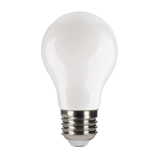Halco LSA19-FR-FLED4-927-E26-D LED Filament A19 Bulb E26 Base 2700K 3-Step Built In Dimming Wattage/Lumen Selectable 2W/4W/7W 136Lm/450Lm/800Lm Frosted (82540)