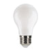 Halco LSA19-FR-FLED4-930-E26-D LED Filament A19 Bulb E26 Base 3000K 3-Step Built In Dimming Wattage/Lumen Selectable 2W/4W/7W 136Lm/450Lm/800Lm Frosted (82541)