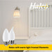 Halco 9CA11-FR-FLED4-930-E26-D LED Filament CA11 Lamp Medium E26 Base 3000K 8.8W 800Lm Frosted 90 CRI 120V Dimmable (82634)