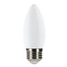 Halco 3B11-FR-FLED4-930-E26-D LED Filament B11 Lamp Medium E26 Base 3000K 3.3W 300Lm Frosted 90 CRI 120V Dimmable (82577)