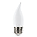 Halco 9CA11-FR-FLED4-930-E26-D LED Filament CA11 Lamp Medium E26 Base 3000K 8.8W 800Lm Frosted 90 CRI 120V Dimmable (82634)