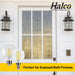 Halco 3G16.5-CL-FLED4-930-E26-D LED Filament G16.5 Lamp Medium E26 Base 3000K 2.7W 250Lm Clear 90 CRI 120V Dimmable (82661)