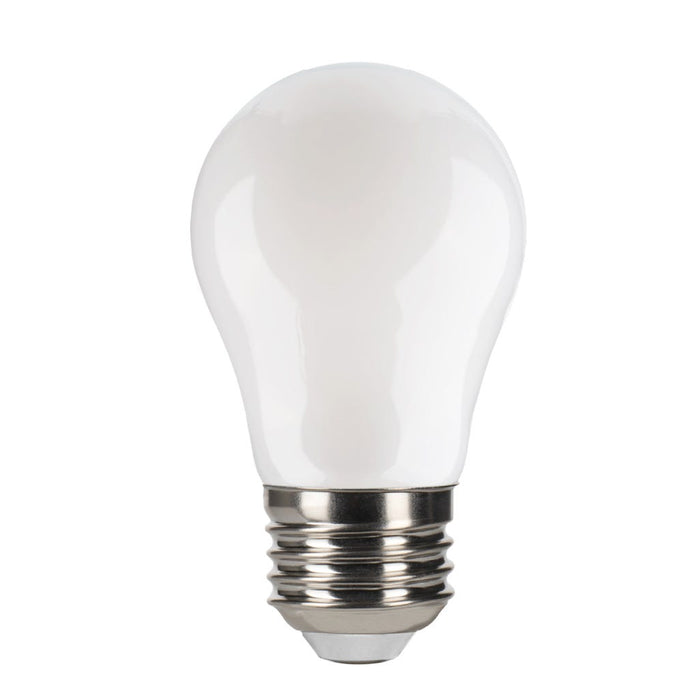 Halco 5A15-FR-FLED4-927-E26-D LED Filament A15 Lamp Medium E26 Base 2700K 5W 450Lm Frosted 90 CRI 120V Dimmable (82515)