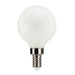 Halco 4G16.5-FR-FLED4-930-E12-D-T24 LED Filament G16.5 Lamp Candelabra E12 Base 3000K 3.8W 350Lm Frosted 90 CRI 120V Dimmable (82652)