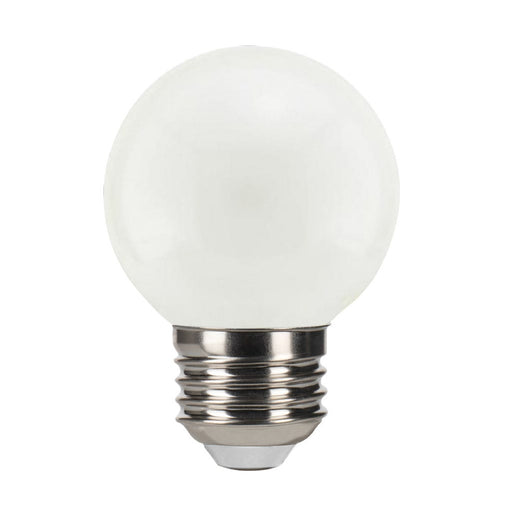 Halco 4G16.5-FR-FLED4-930-E26-D-T24 LED Filament G16.5 Lamp Medium E26 Base 3000K 3.8W 350Lm Frosted 90 CRI 120V Dimmable (82664)